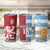 Custom British Lions Argentina Tumbler Cup Unique Style - Wonder Print Shop