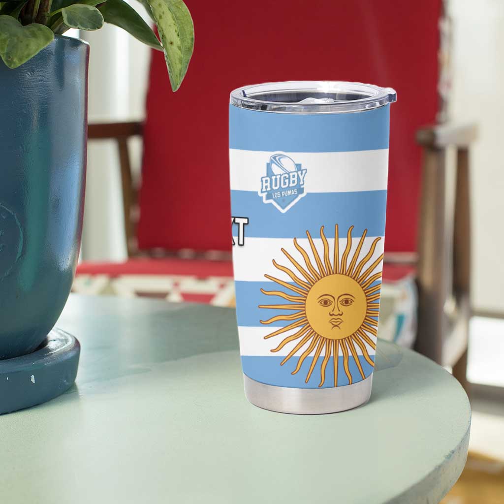 Custom British Lions Argentina Tumbler Cup Unique Style - Wonder Print Shop