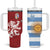 Custom British Lions Argentina Tumbler With Handle Unique Style - Wonder Print Shop