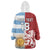 Custom British Lions Argentina Wearable Blanket Hoodie Unique Style - Wonder Print Shop