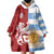 Custom British Lions Argentina Wearable Blanket Hoodie Unique Style - Wonder Print Shop