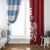 Custom British Lions Argentina Window Curtain Unique Style - Wonder Print Shop