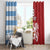 Custom British Lions Argentina Window Curtain Unique Style - Wonder Print Shop