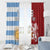 Custom British Lions Argentina Window Curtain Unique Style - Wonder Print Shop