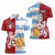 Custom British Lions Argentina Women Polo Shirt Unique Style - Wonder Print Shop