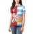 Custom British Lions Argentina Women Polo Shirt Unique Style - Wonder Print Shop