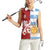 Custom British Lions Argentina Women Sleeveless Polo Shirt Unique Style - Wonder Print Shop