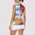 Custom British Lions Argentina Women Sleeveless Polo Shirt Unique Style - Wonder Print Shop