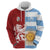 Custom British Lions Argentina Zip Hoodie Unique Style - Wonder Print Shop