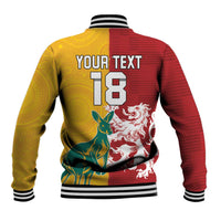 Custom British Lions Australia Baseball Jacket Unique Style - Wonder Print Shop