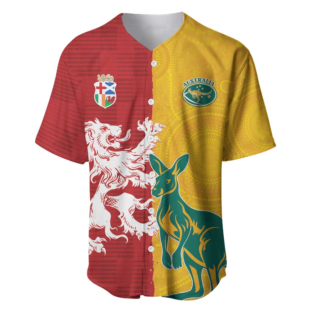 Custom British Lions Australia Baseball Jersey Unique Style - Wonder Print Shop