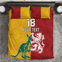 Custom British Lions Australia Bedding Set Unique Style - Wonder Print Shop