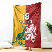 Custom British Lions Australia Blanket Unique Style - Wonder Print Shop