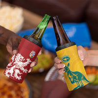 Custom British Lions Australia 4 in 1 Can Cooler Tumbler Unique Style - Wonder Print Shop