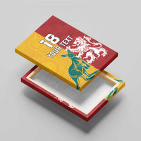 Custom British Lions Australia Canvas Wall Art Unique Style - Wonder Print Shop