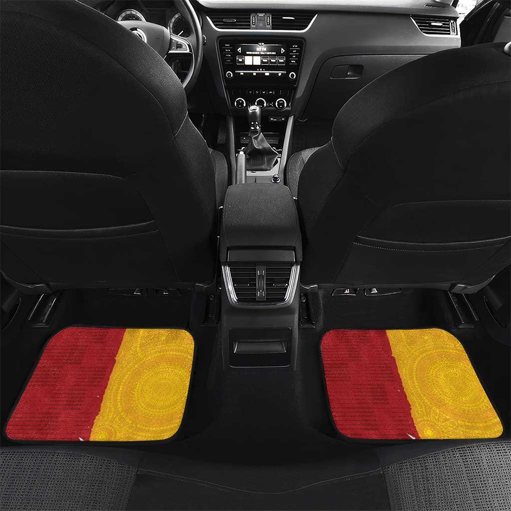 Custom British Lions Australia Car Mats Unique Style - Wonder Print Shop