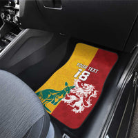 Custom British Lions Australia Car Mats Unique Style - Wonder Print Shop