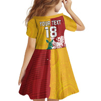 Custom British Lions Australia Family Matching Off Shoulder Maxi Dress and Hawaiian Shirt Unique Style - Wonder Print Shop