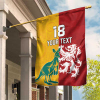 Custom British Lions Australia Garden Flag Unique Style - Wonder Print Shop