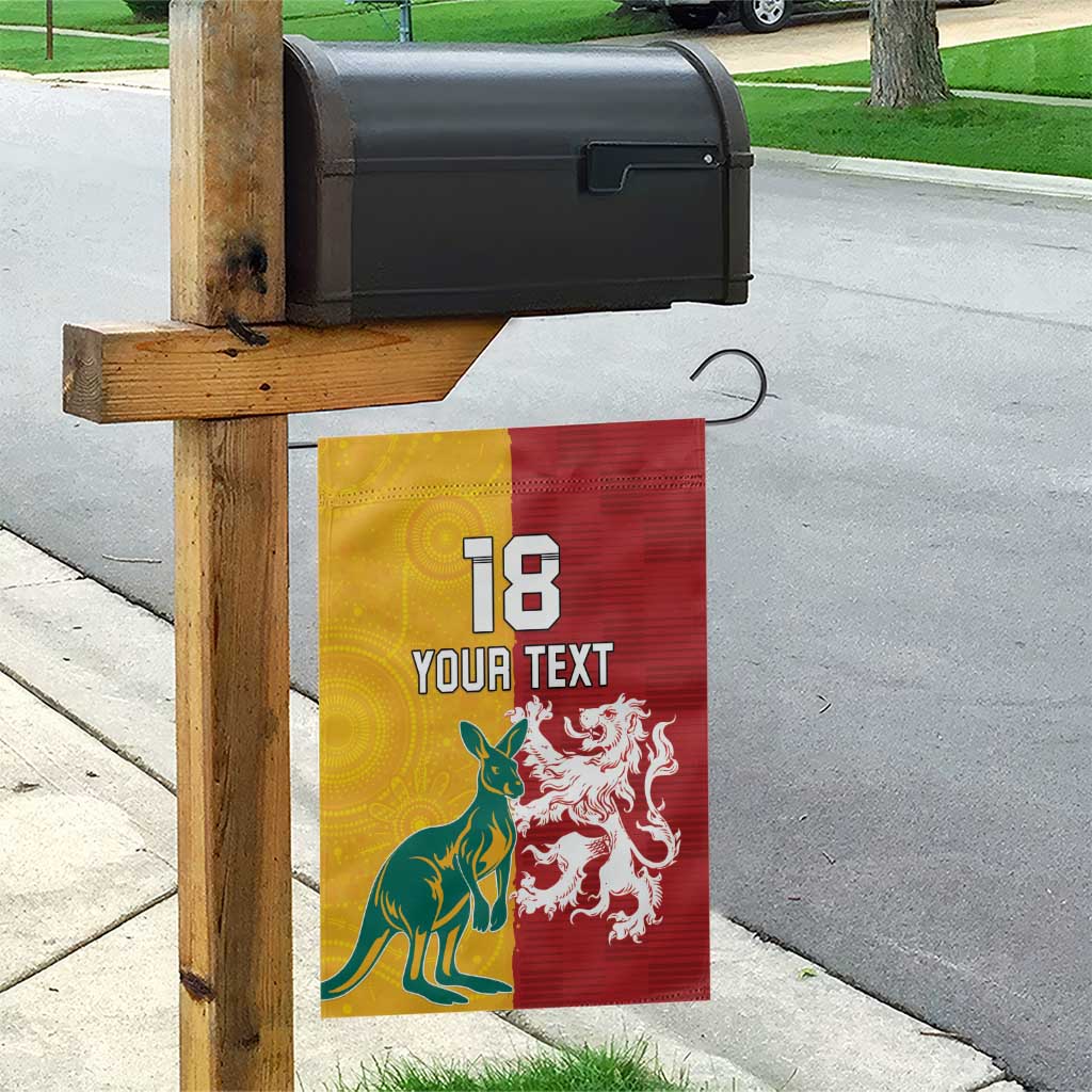 Custom British Lions Australia Garden Flag Unique Style - Wonder Print Shop