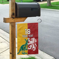 Custom British Lions Australia Garden Flag Unique Style - Wonder Print Shop