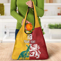Custom British Lions Australia Grocery Bag Unique Style - Wonder Print Shop