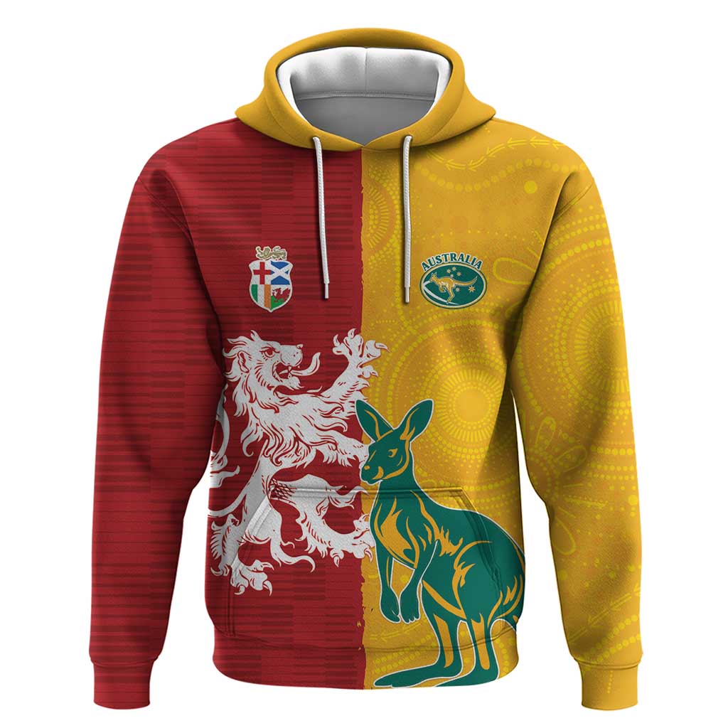Custom British Lions Australia Hoodie Unique Style - Wonder Print Shop