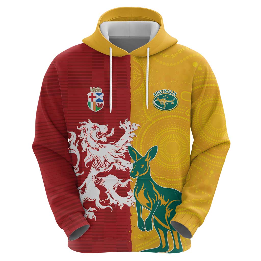 Custom British Lions Australia Hoodie Unique Style - Wonder Print Shop