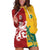 Custom British Lions Australia Hoodie Dress Unique Style - Wonder Print Shop