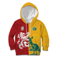 Custom British Lions Australia Kid Hoodie Unique Style - Wonder Print Shop