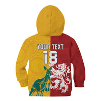 Custom British Lions Australia Kid Hoodie Unique Style - Wonder Print Shop