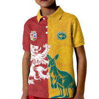 Custom British Lions Australia Kid Polo Shirt Unique Style - Wonder Print Shop