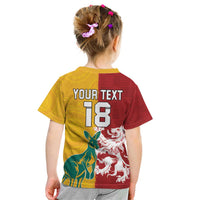 Custom British Lions Australia Kid T Shirt Unique Style - Wonder Print Shop