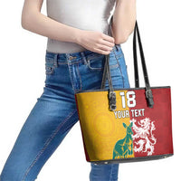 Custom British Lions Australia Leather Tote Bag Unique Style - Wonder Print Shop