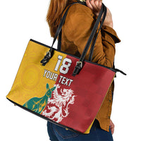 Custom British Lions Australia Leather Tote Bag Unique Style - Wonder Print Shop