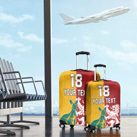 Custom British Lions Australia Luggage Cover Unique Style - Wonder Print Shop