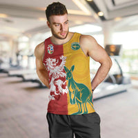 Custom British Lions Australia Men Tank Top Unique Style - Wonder Print Shop
