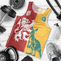 Custom British Lions Australia Men Tank Top Unique Style - Wonder Print Shop