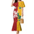 Custom British Lions Australia Mermaid Dress Unique Style - Wonder Print Shop