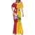 Custom British Lions Australia Mermaid Dress Unique Style - Wonder Print Shop