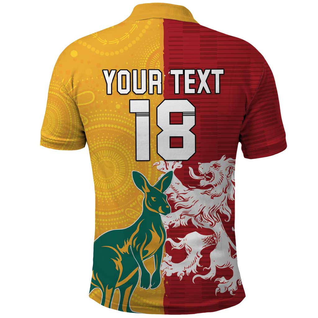Custom British Lions Australia Polo Shirt Unique Style - Wonder Print Shop