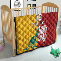 Custom British Lions Australia Quilt Unique Style - Wonder Print Shop