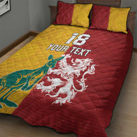 Custom British Lions Australia Quilt Bed Set Unique Style - Wonder Print Shop