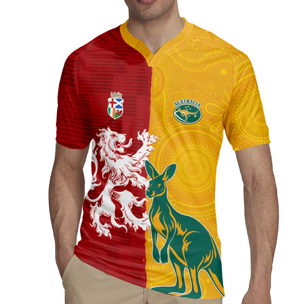 Custom British Lions Australia Rugby Jersey Unique Style - Wonder Print Shop