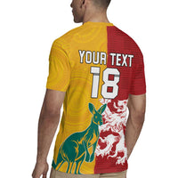 Custom British Lions Australia Rugby Jersey Unique Style - Wonder Print Shop