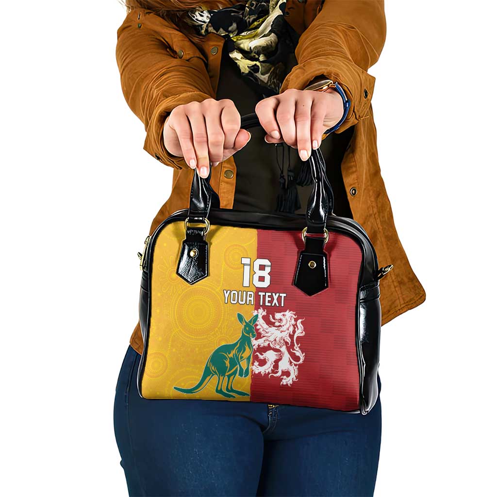 Custom British Lions Australia Shoulder Handbag Unique Style - Wonder Print Shop