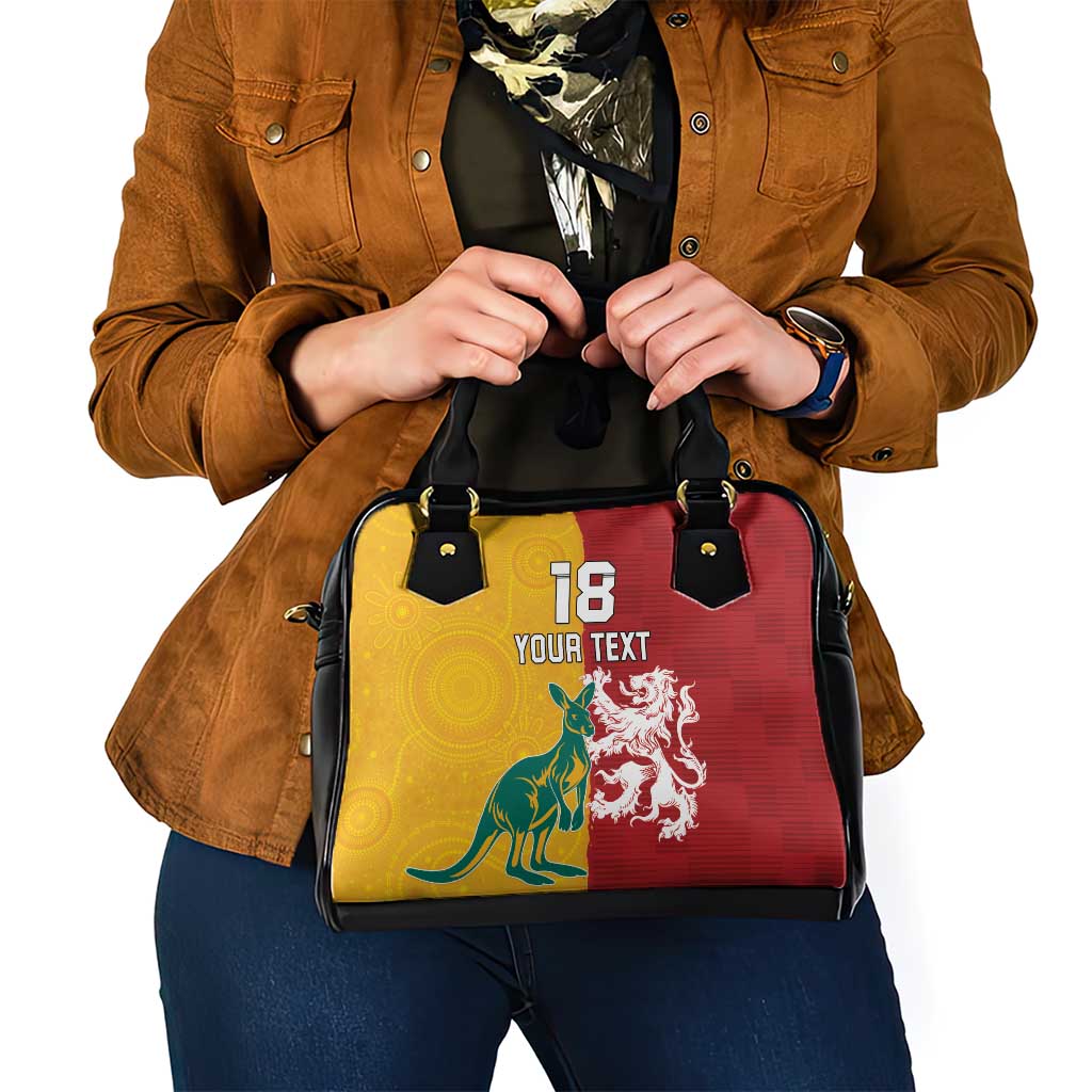 Custom British Lions Australia Shoulder Handbag Unique Style - Wonder Print Shop
