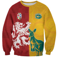 Custom British Lions Australia Sweatshirt Unique Style - Wonder Print Shop