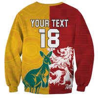 Custom British Lions Australia Sweatshirt Unique Style - Wonder Print Shop
