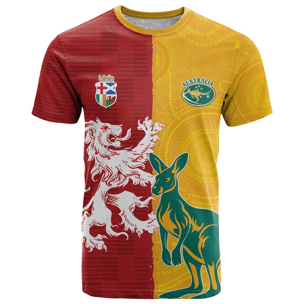 Custom British Lions Australia T Shirt Unique Style - Wonder Print Shop